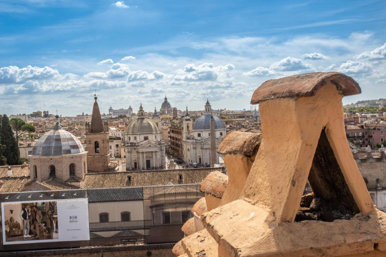 Roof Top Magic Piazza Del Popolo โรม ภายนอก รูปภาพ