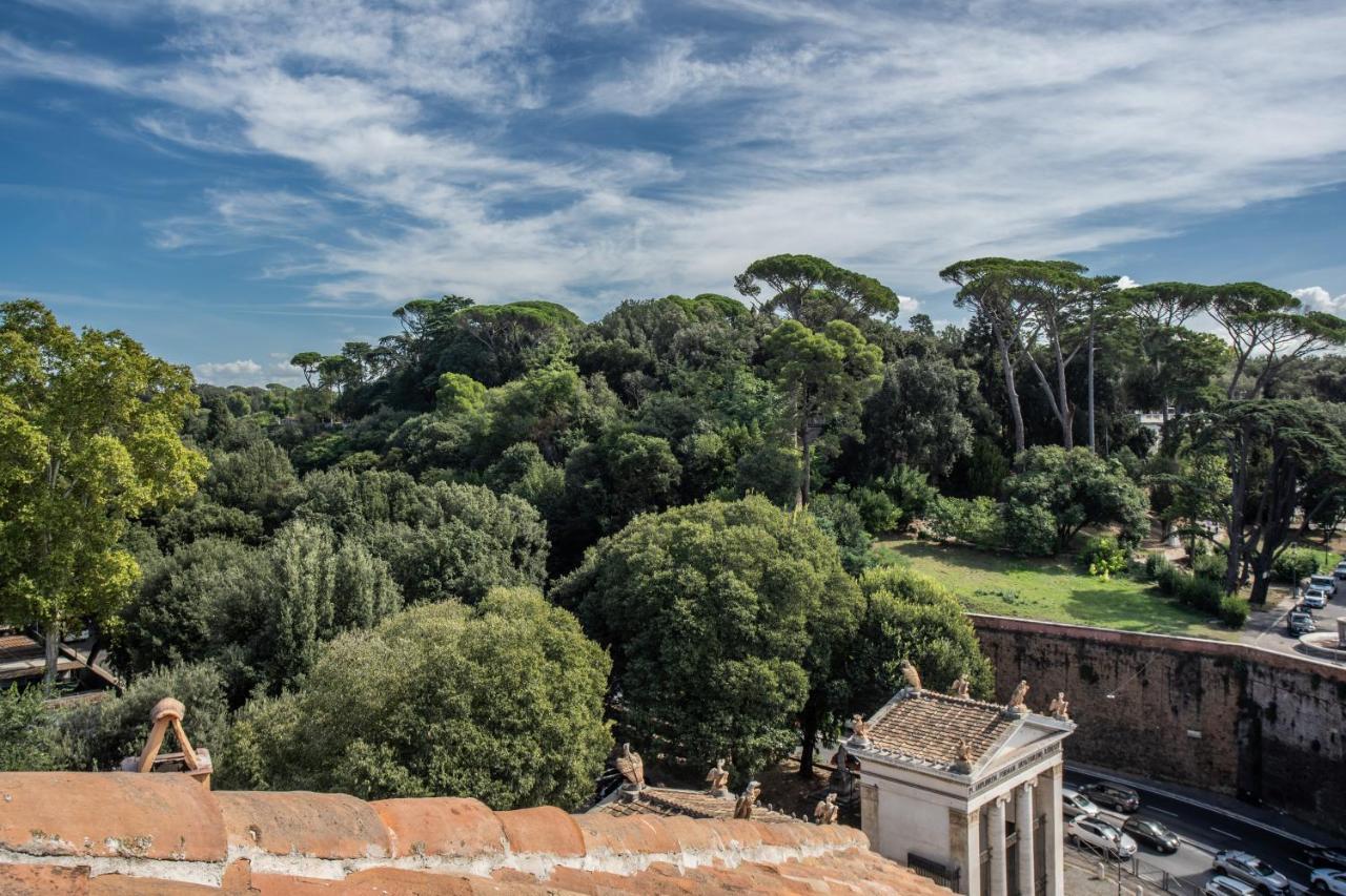 Roof Top Magic Piazza Del Popolo โรม ภายนอก รูปภาพ