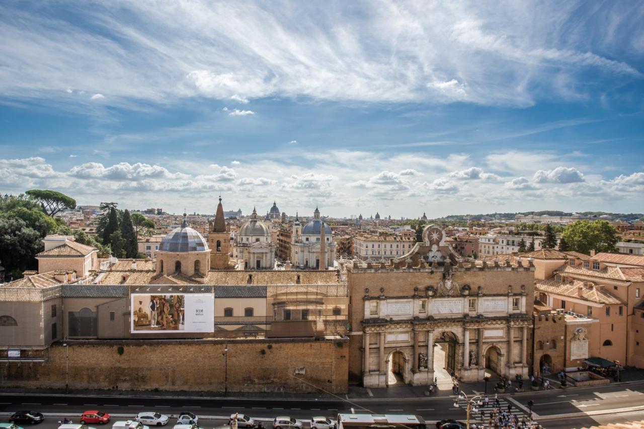 Roof Top Magic Piazza Del Popolo โรม ภายนอก รูปภาพ